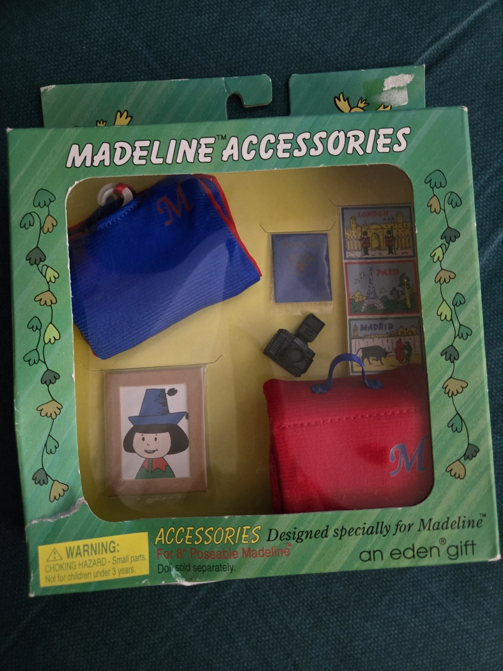 Vintage Madeline Accessory Set